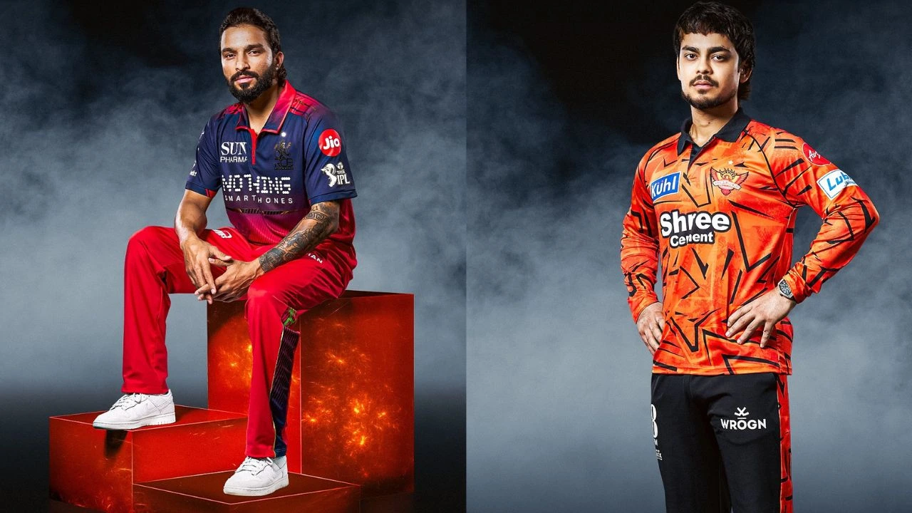 IPL 2026: RCB Vs SRH will take place at M Chinnaswamy