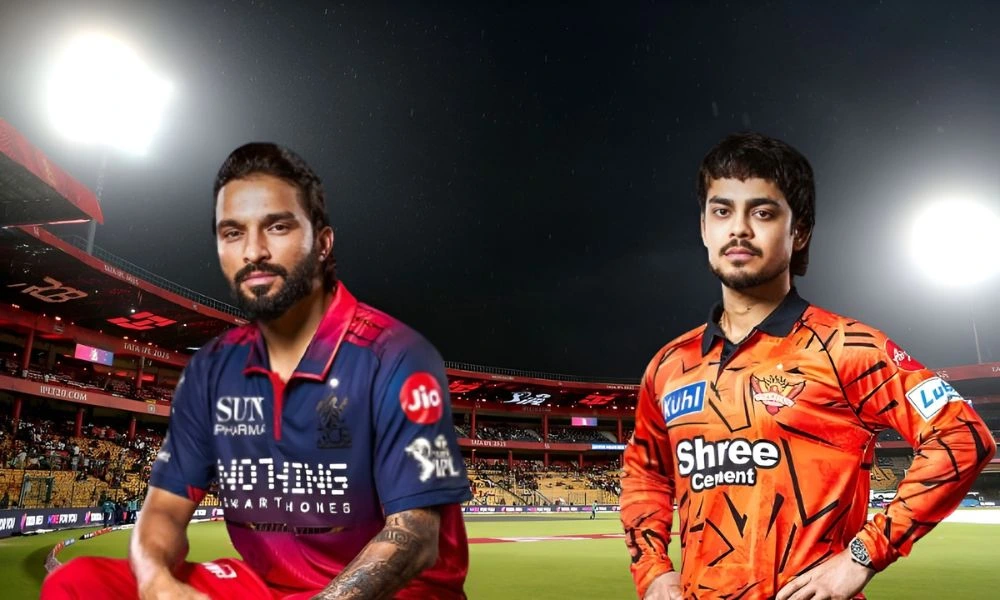 IPL 2026: RCB Vs SRH