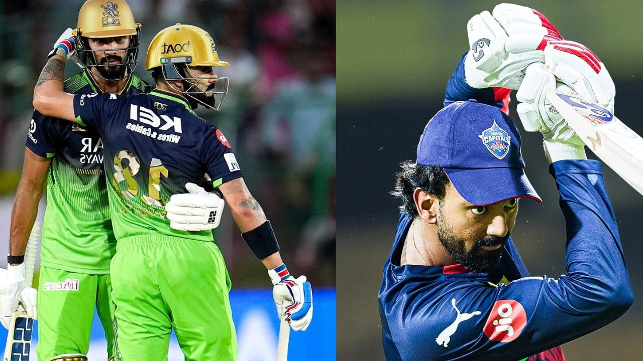 RCB vs DC will take place at Chinnaswamy