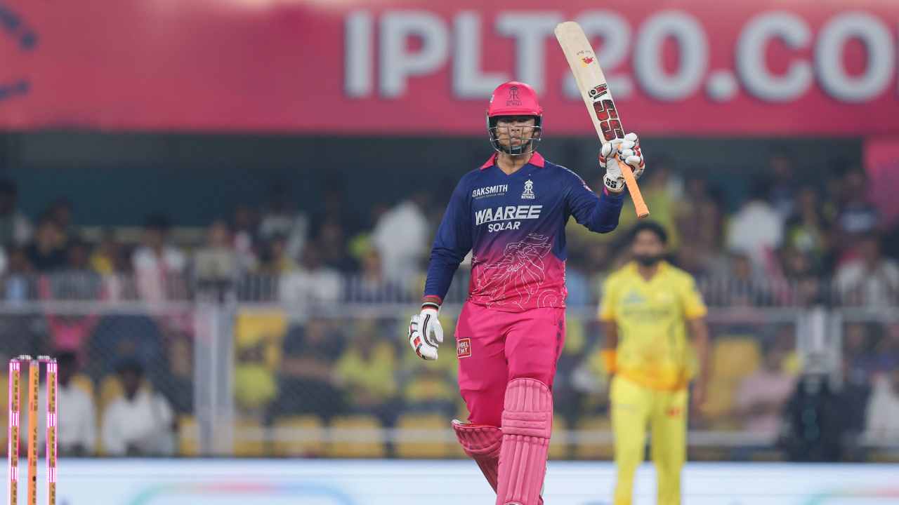 RR crush CSK by eight wickets