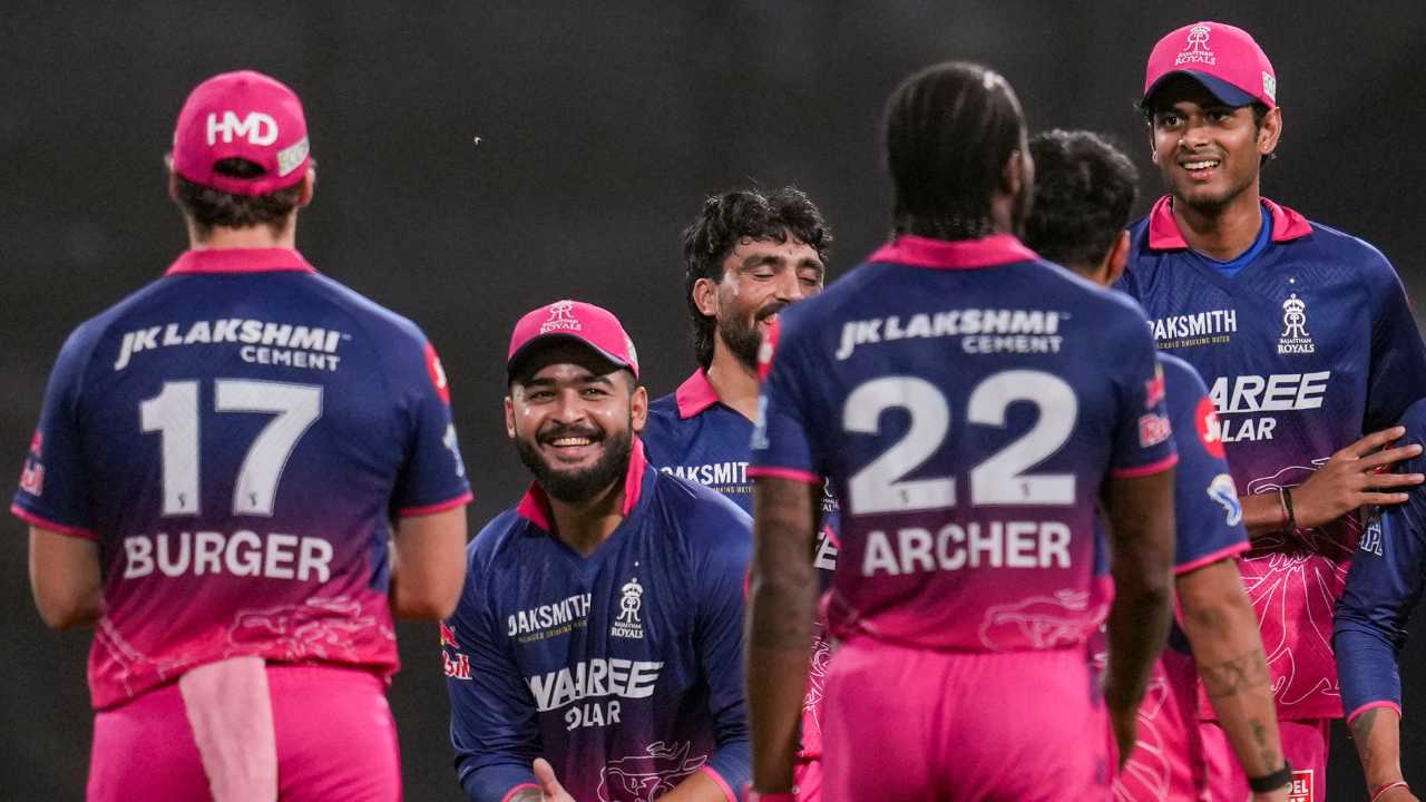 RR knock out SRH, set up GT clash