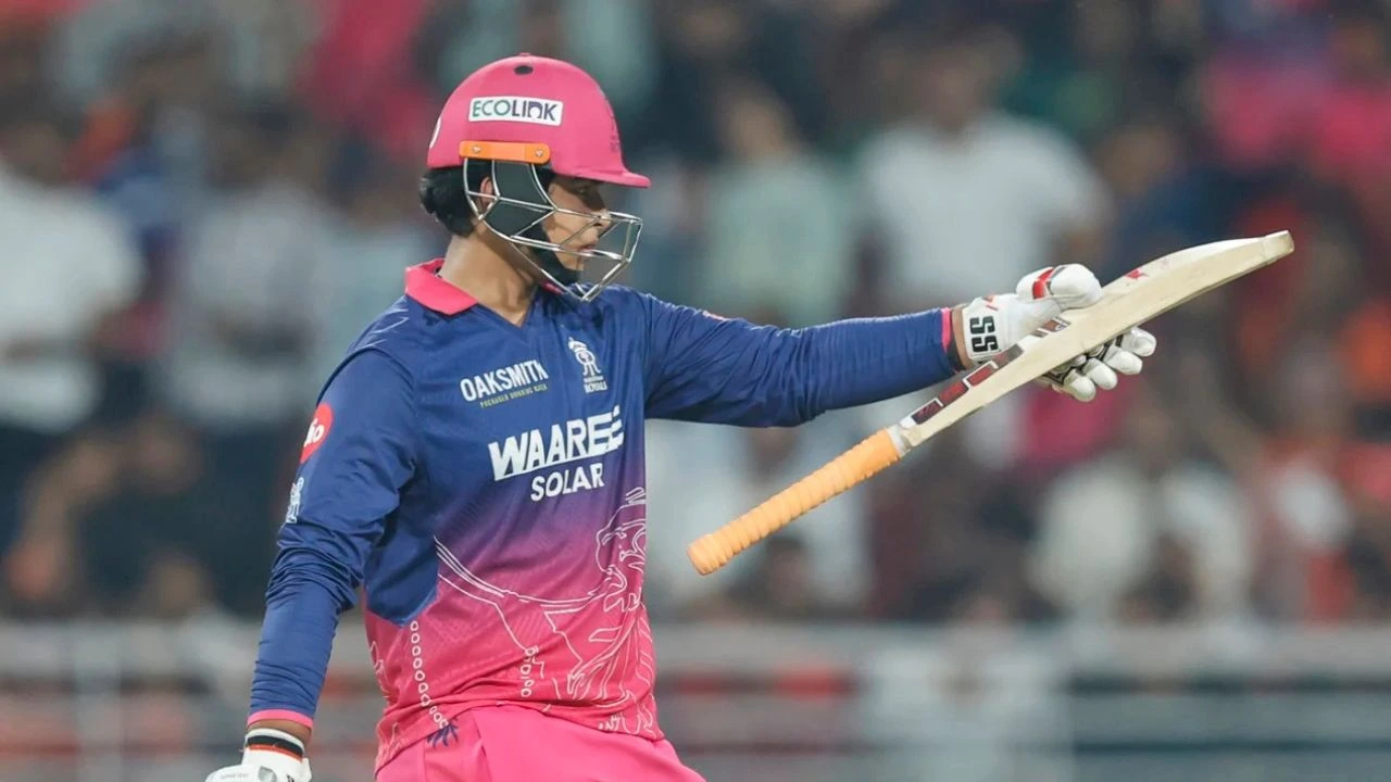 Vaibhav Sooryavanshi destroys Gayle's all-time sixes record with a 16-ball fifty during SRH vs RR Mullanpur Eliminator