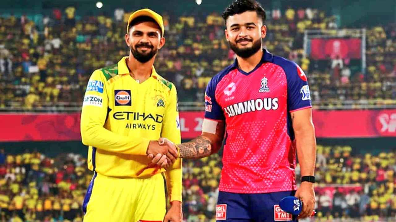 RR choose to bowl first vs CSK