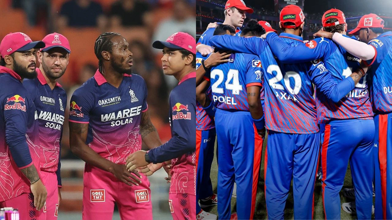 RR vs DC: Rajasthan will face Delhi in Jaipur