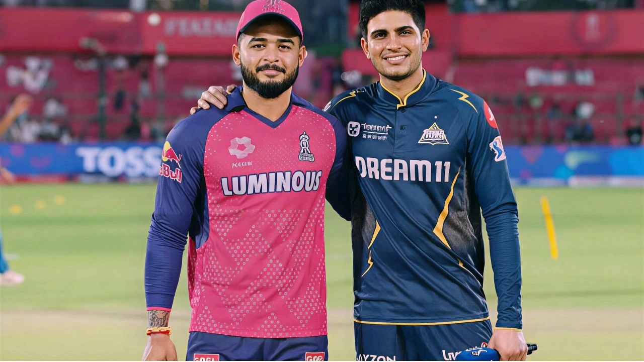 RR Vs GT: Rajasthan will face Gujarat in IPL 2026 Match 52