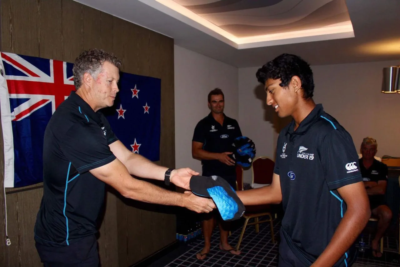 Rachin Ravindra Father & Family