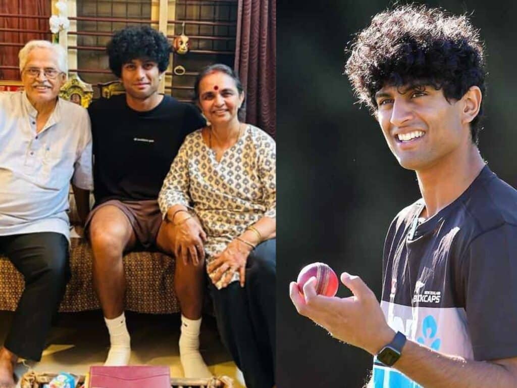 Rachin Ravindra Mother