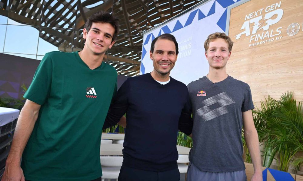 Spain's tennis department has no interest in letting other countries relax.
