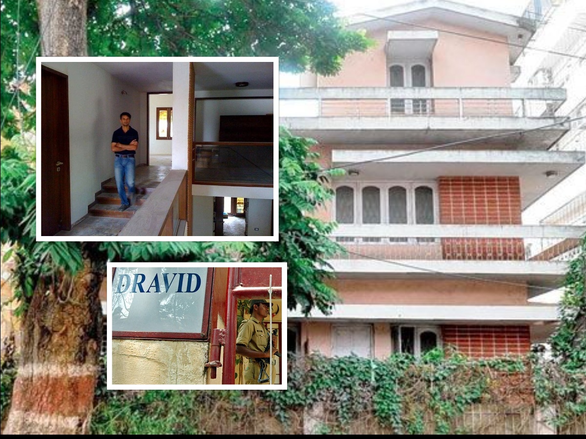 Rahul Dravid House Rahul Dravid House