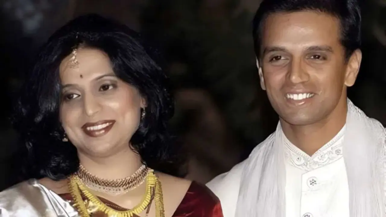 Rahul Dravid Wife Rahul Dravid Wife