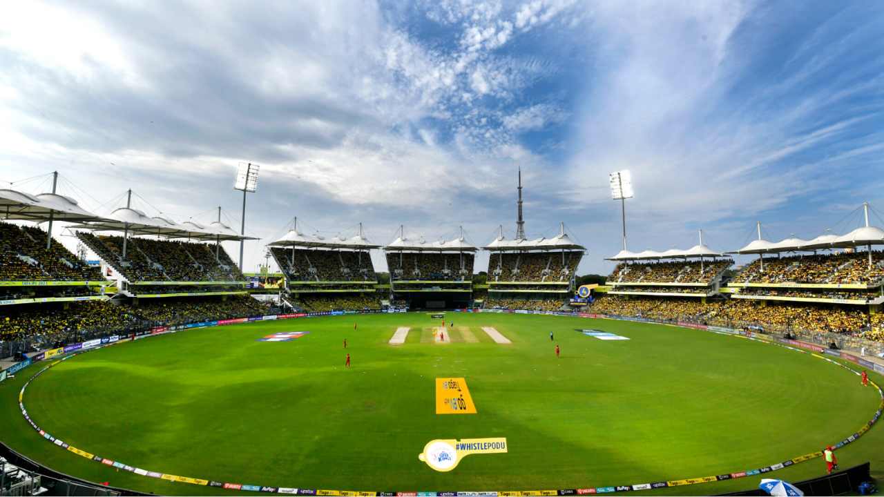 Rain unlikely in CSK vs KKR clash