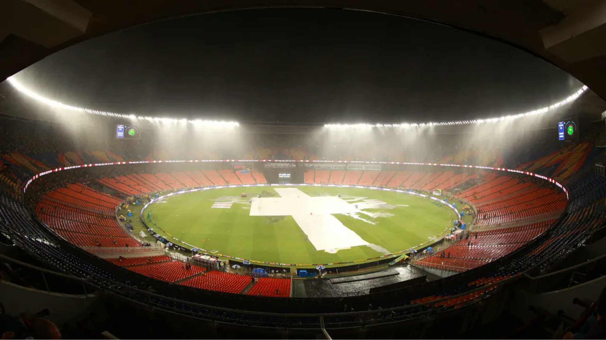 Rain unlikely in GT vs RCB clash