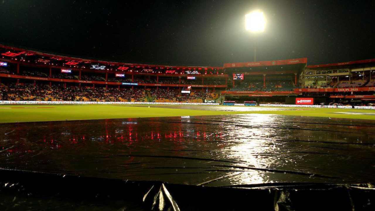 Rain unlikely in RCB vs LSG clash at Chinnaswamy Stadium