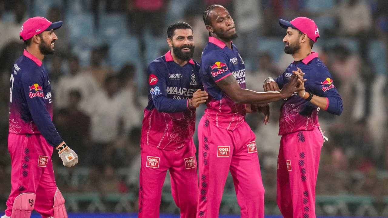 Rajasthan Royals crush Lucknow Super Giants