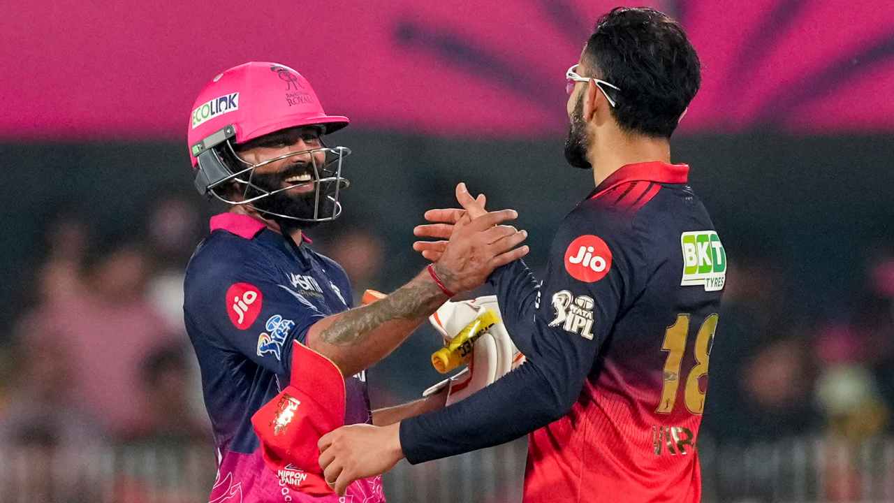 Rajasthan Royals dominate Royal Challengers Bengaluru