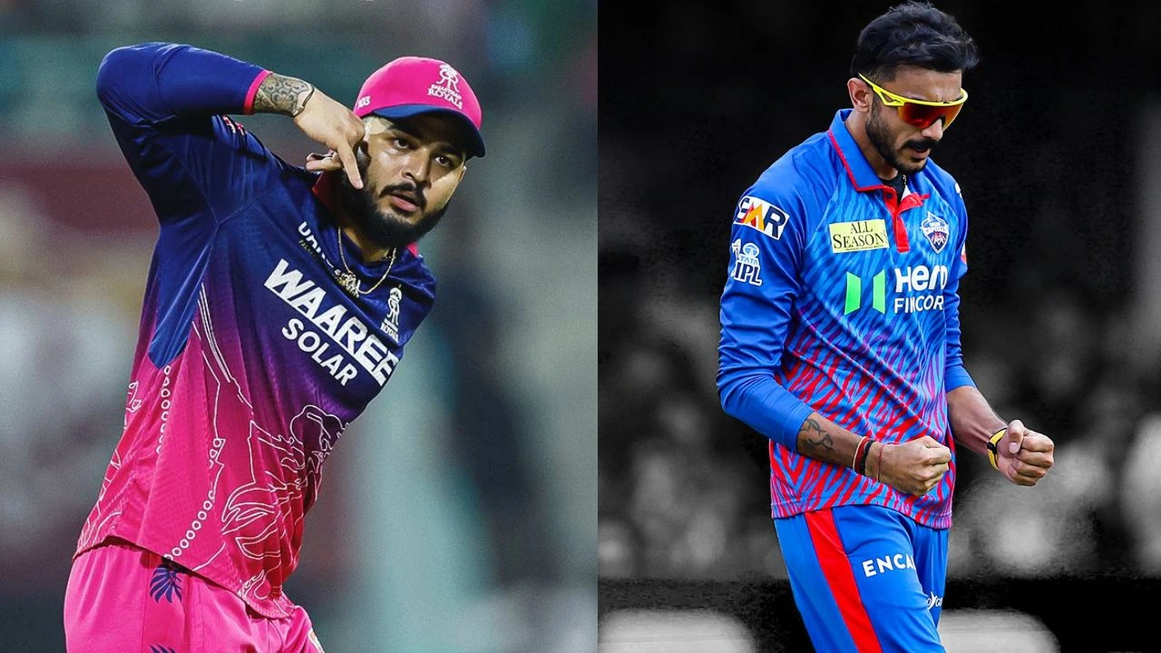 RR vs DC will take place in Jaipur