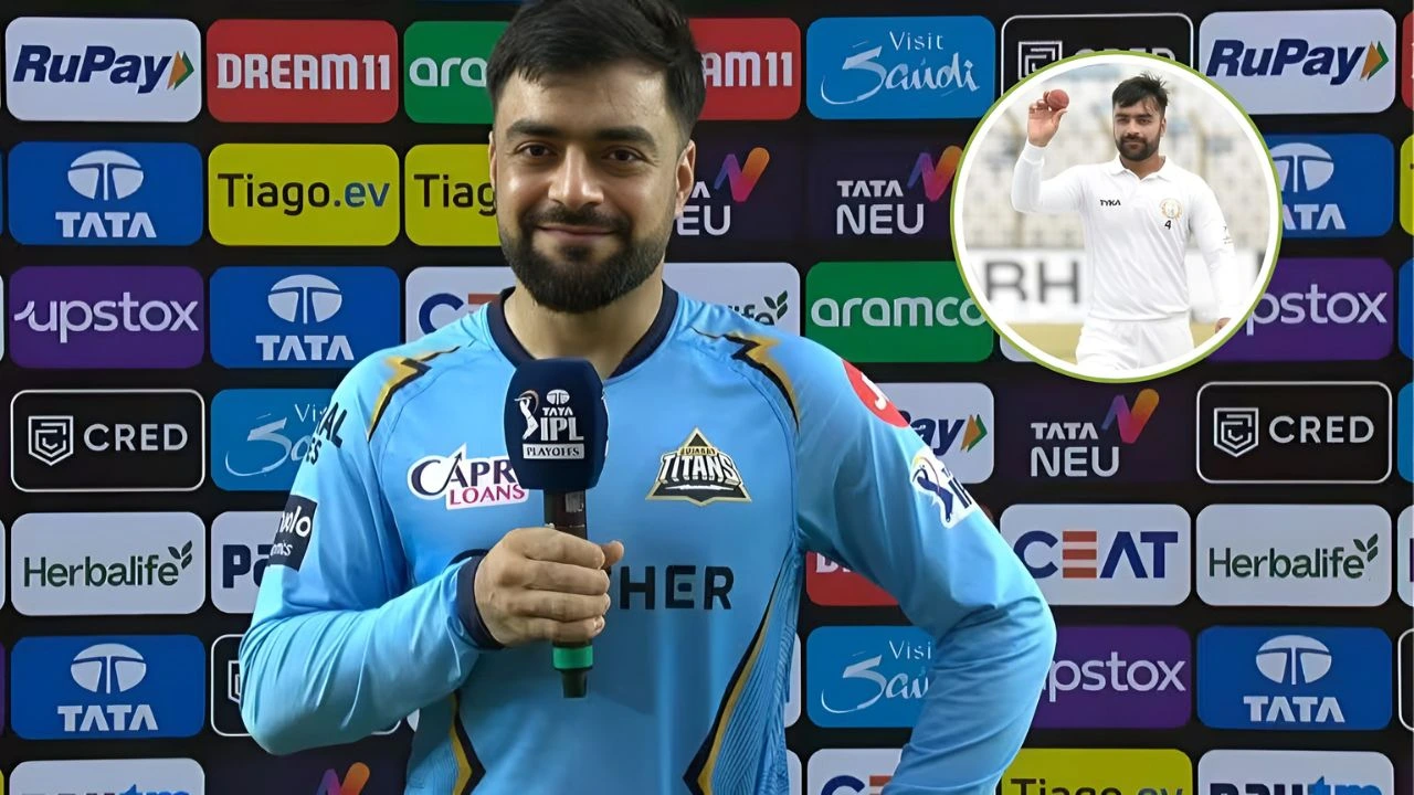 Rashid Khan reveals his Test cricket plan and the answer will surprise you