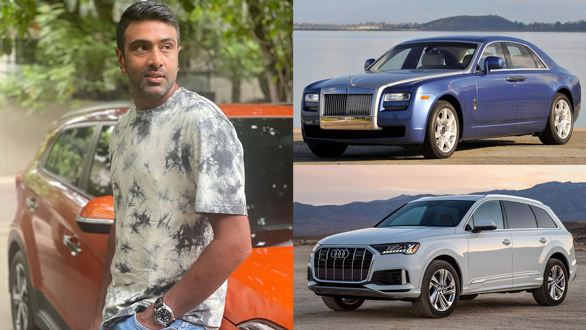 Ravichandran Ashwin Cars