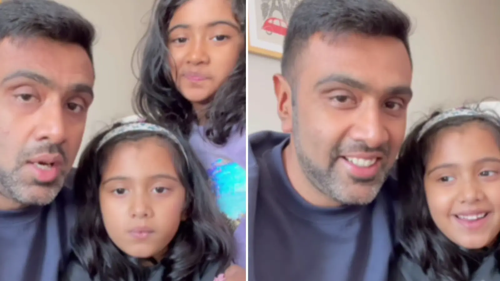 Ravichandran Ashwin Daughter