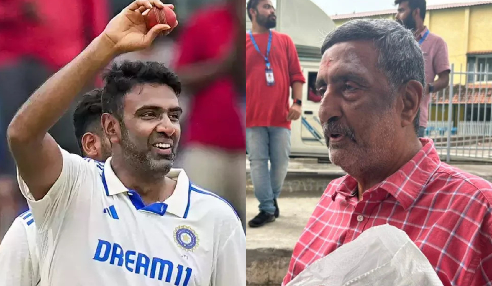 Ravichandran Ashwin Father