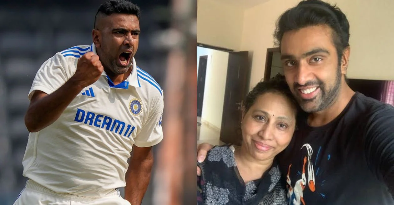 Ravichandran Ashwin Mother 