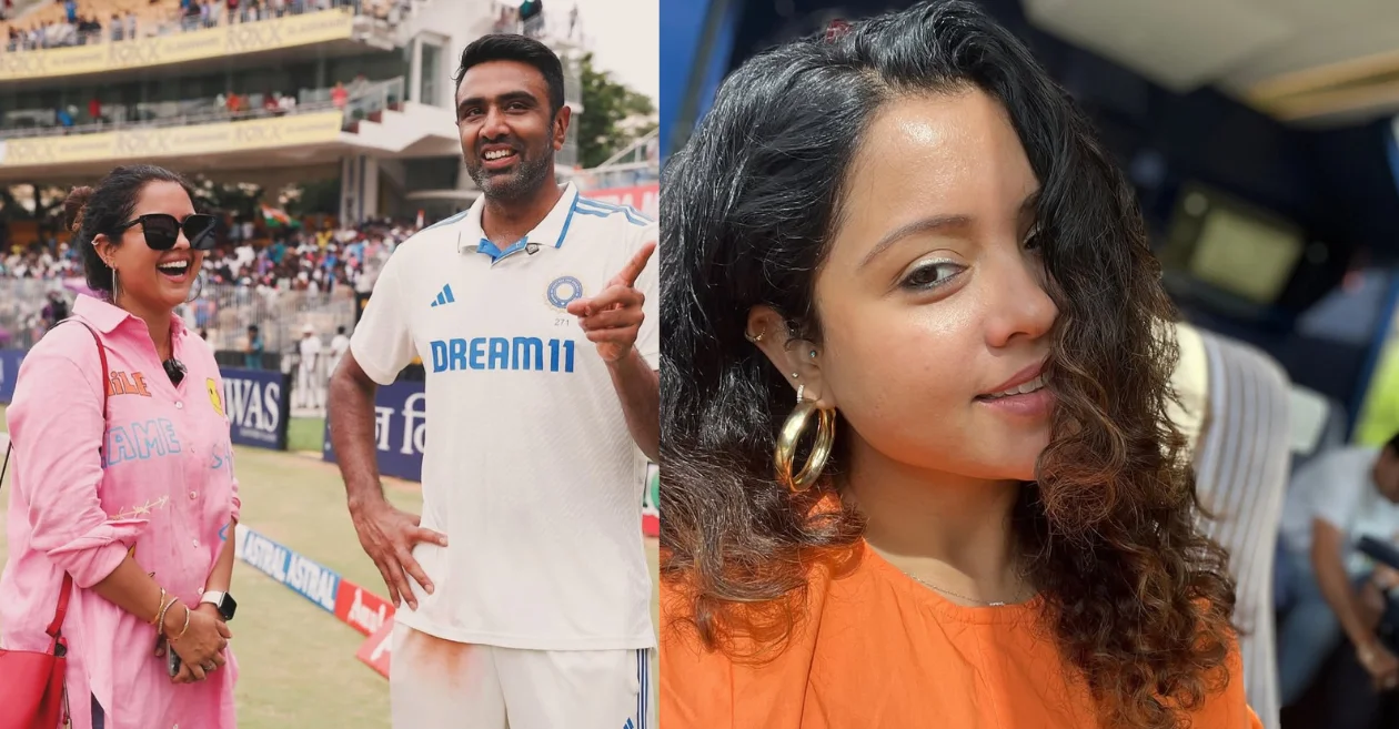 Ravichandran Ashwin Wife