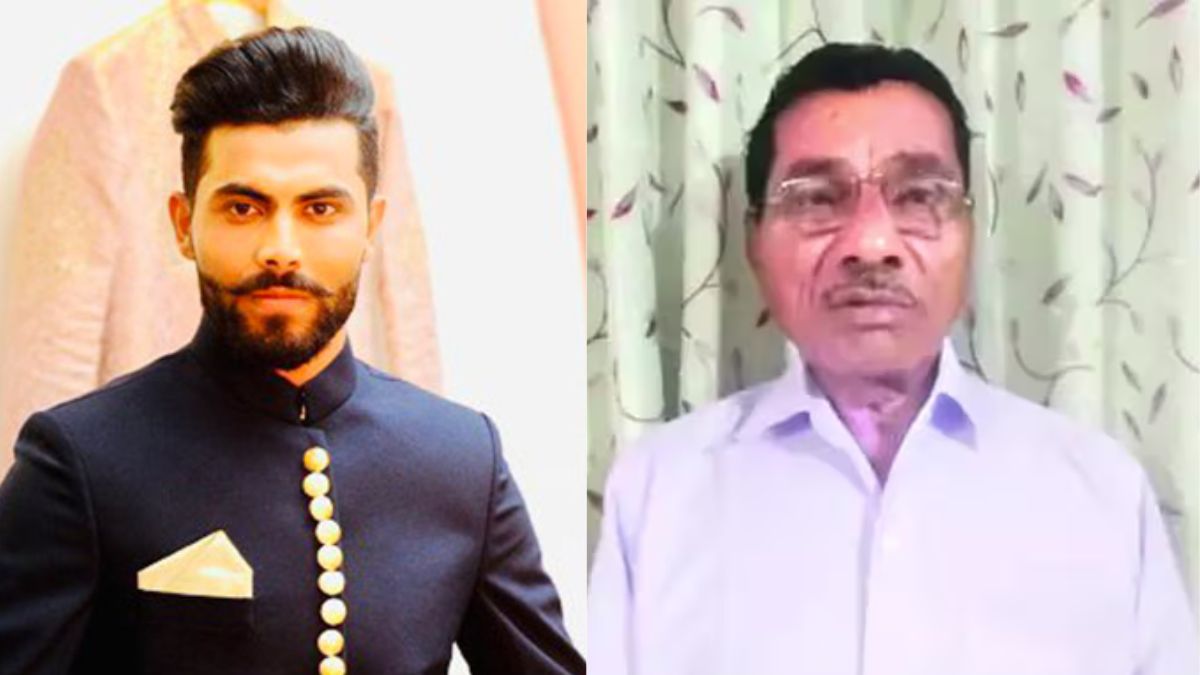 Ravindra Jadeja Father Ravindra Jadeja Father