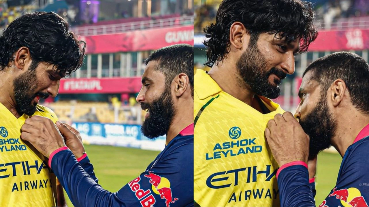 IPL 2026: Ravindra Jadeja's emotional CSK badge kiss tells a story of connection not revenge