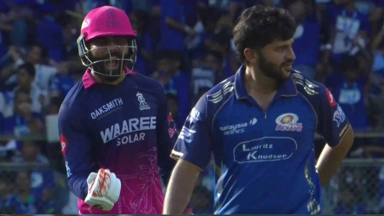 Shardul Thakur, Ravindra Jadeja turn no-ball drama into comedy gold during MI vs RR last over