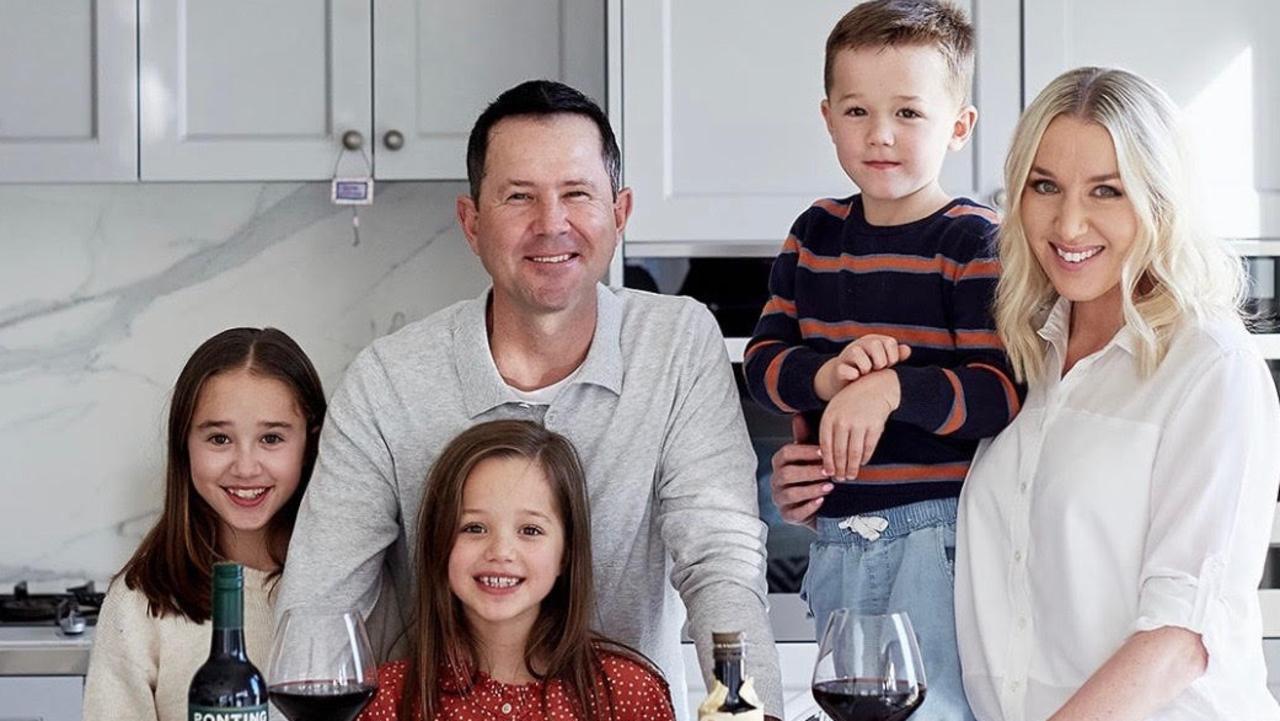 Ricky Ponting Family Ricky Ponting Family
