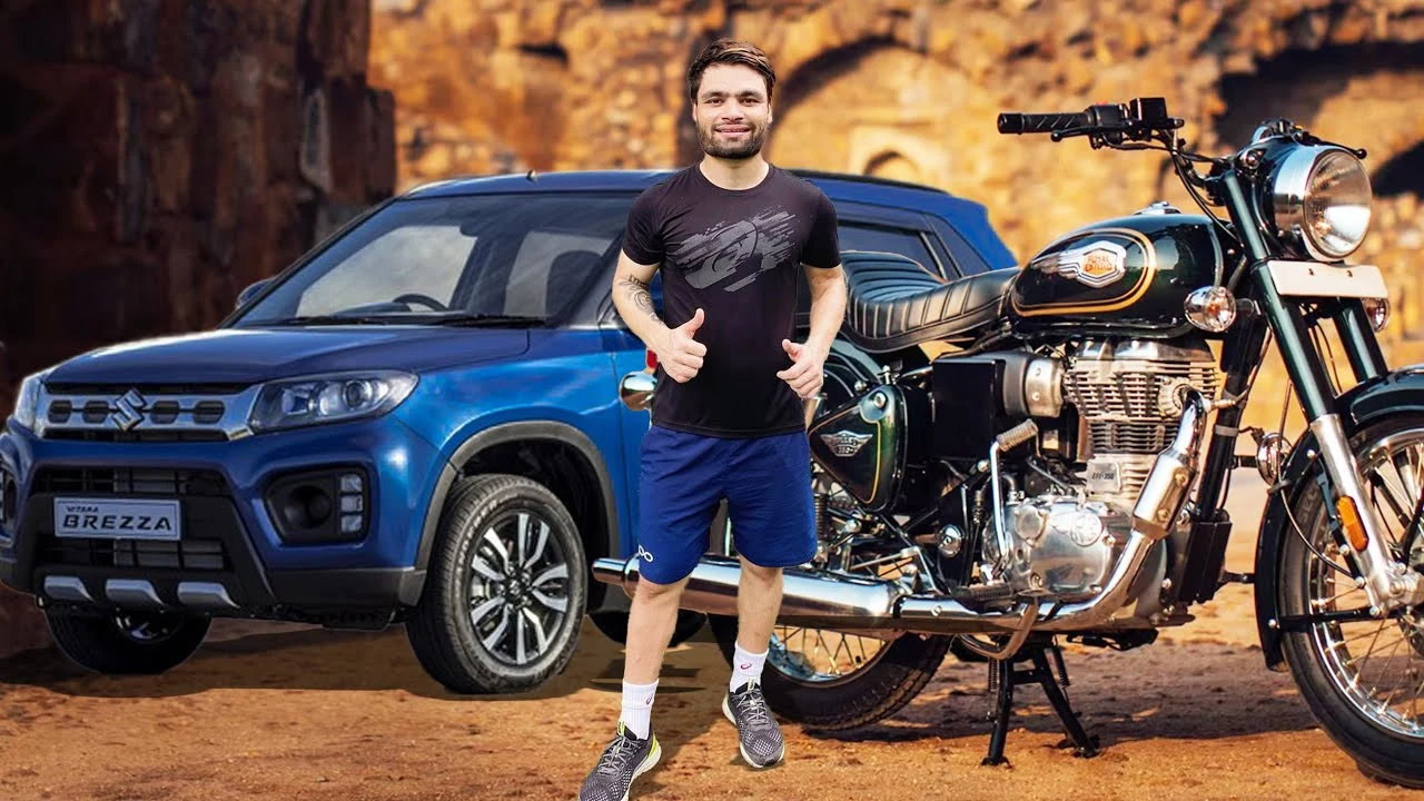 Rinku Singh Car Collection