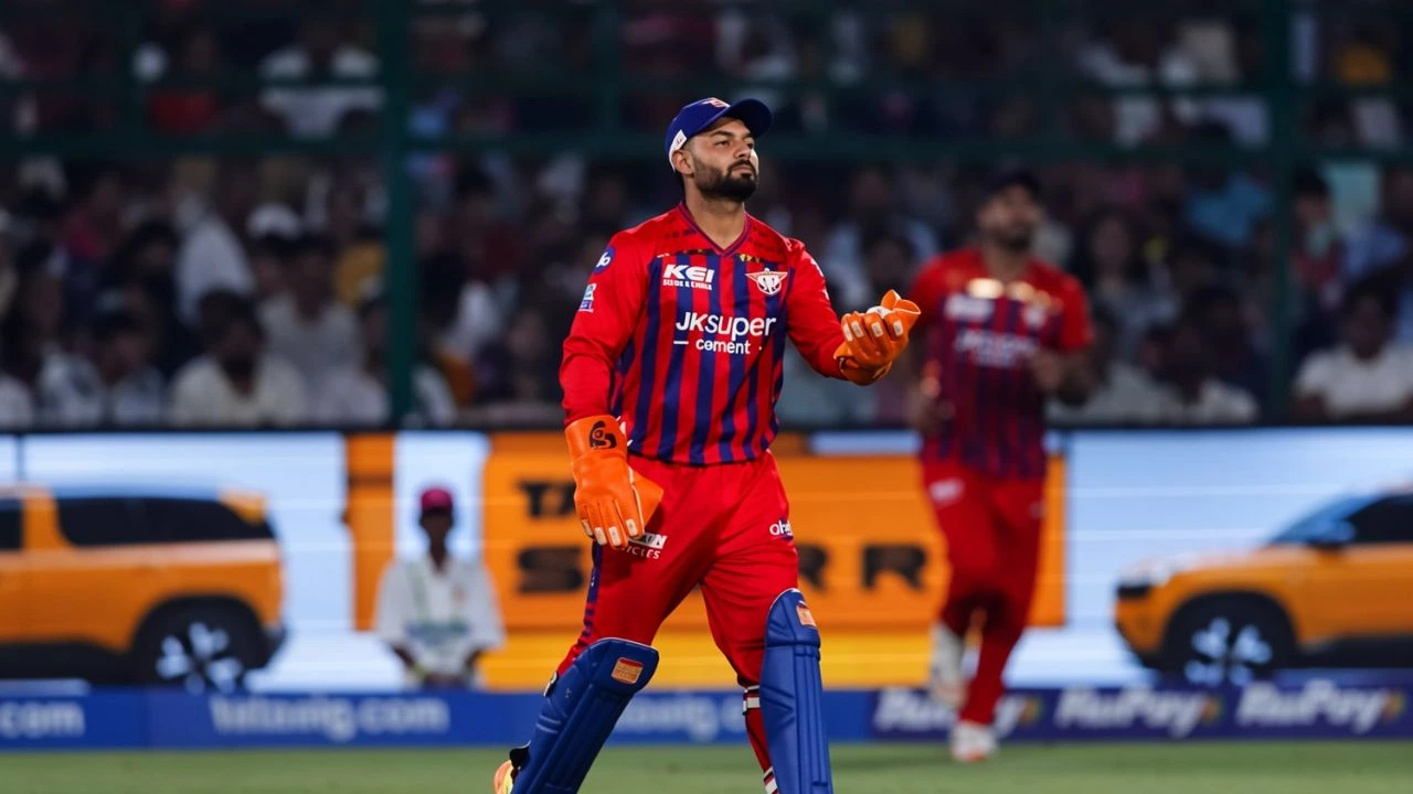 Rishabh Pant gives up LSG captaincy after last-place IPL 2026 finish