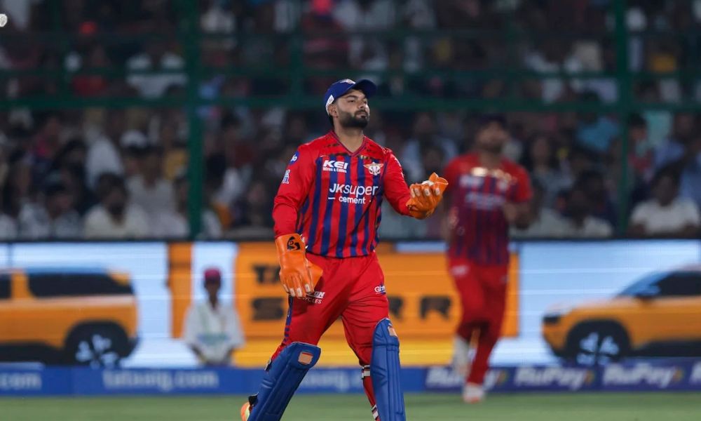 LSG skipper Rishabh Pant