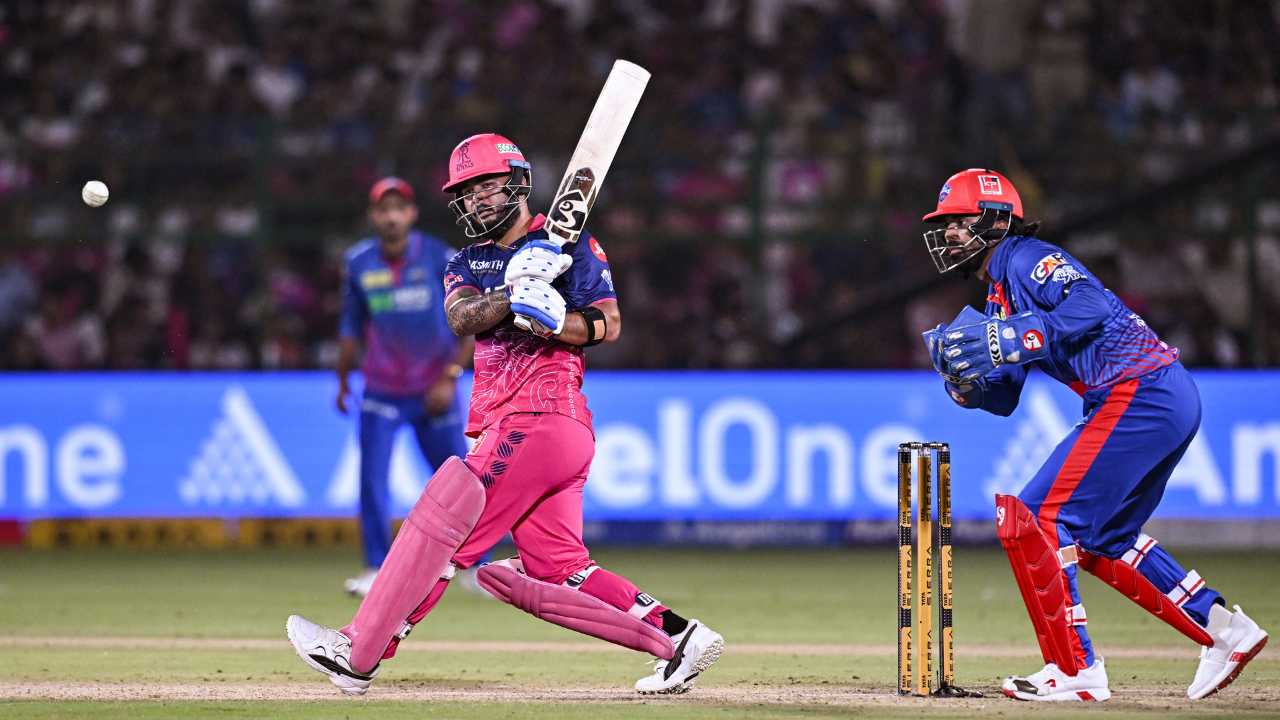 Riyan Parag silences critics with sensational innings