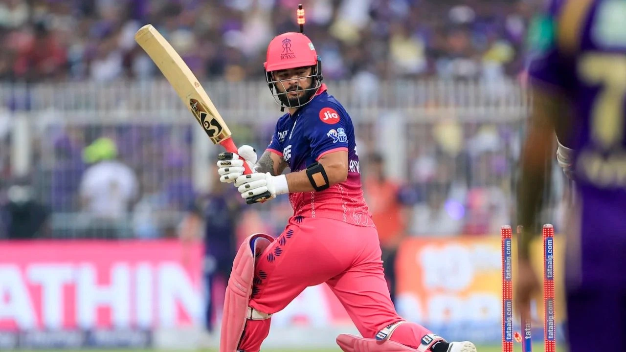 Riyan Parag's flop show with the bat continues during KKR vs RR IPL 2026 game