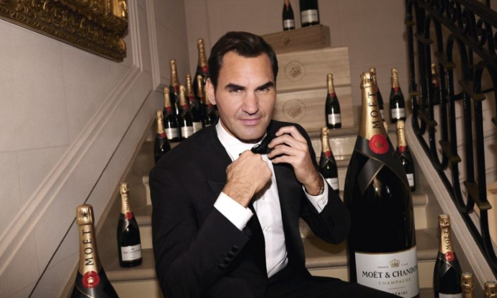 Federer is a billionaire with a net worth of $1.1 billion.