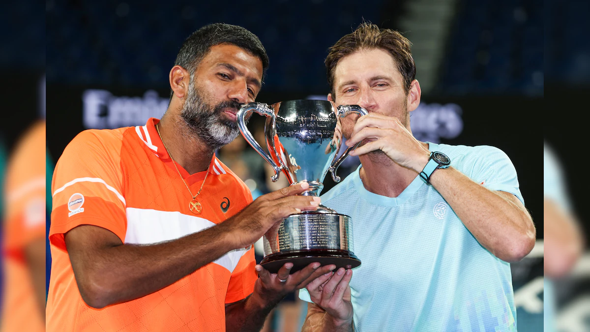 Rohan Bopanna (India) & Matthew Ebden (Australia)