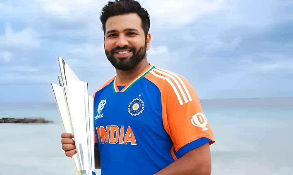 Rohit Sharma Rohit Sharma as a captain in T20 World Cup
