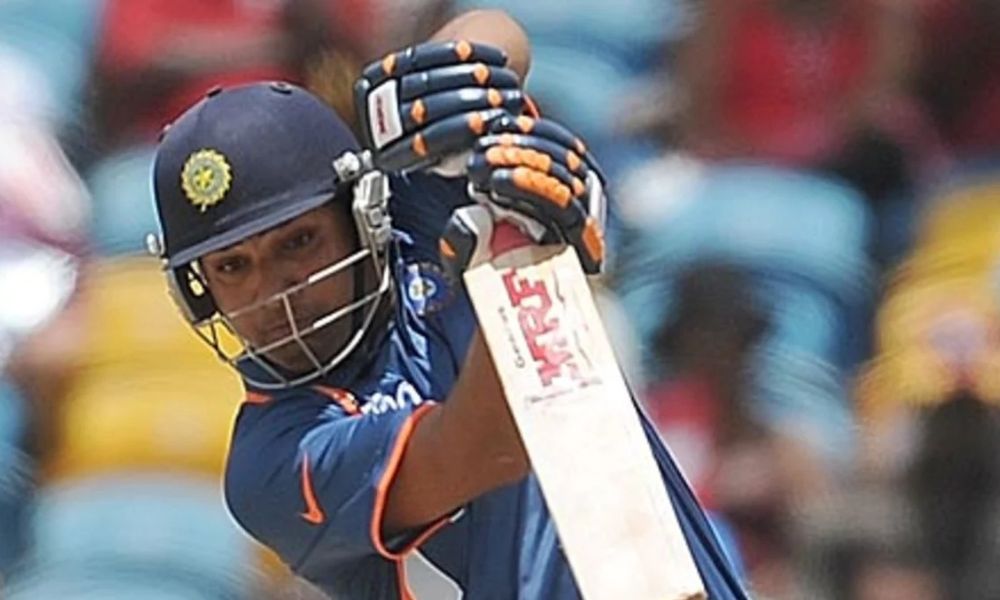 Rohit Sharma scored 79* vs Australia