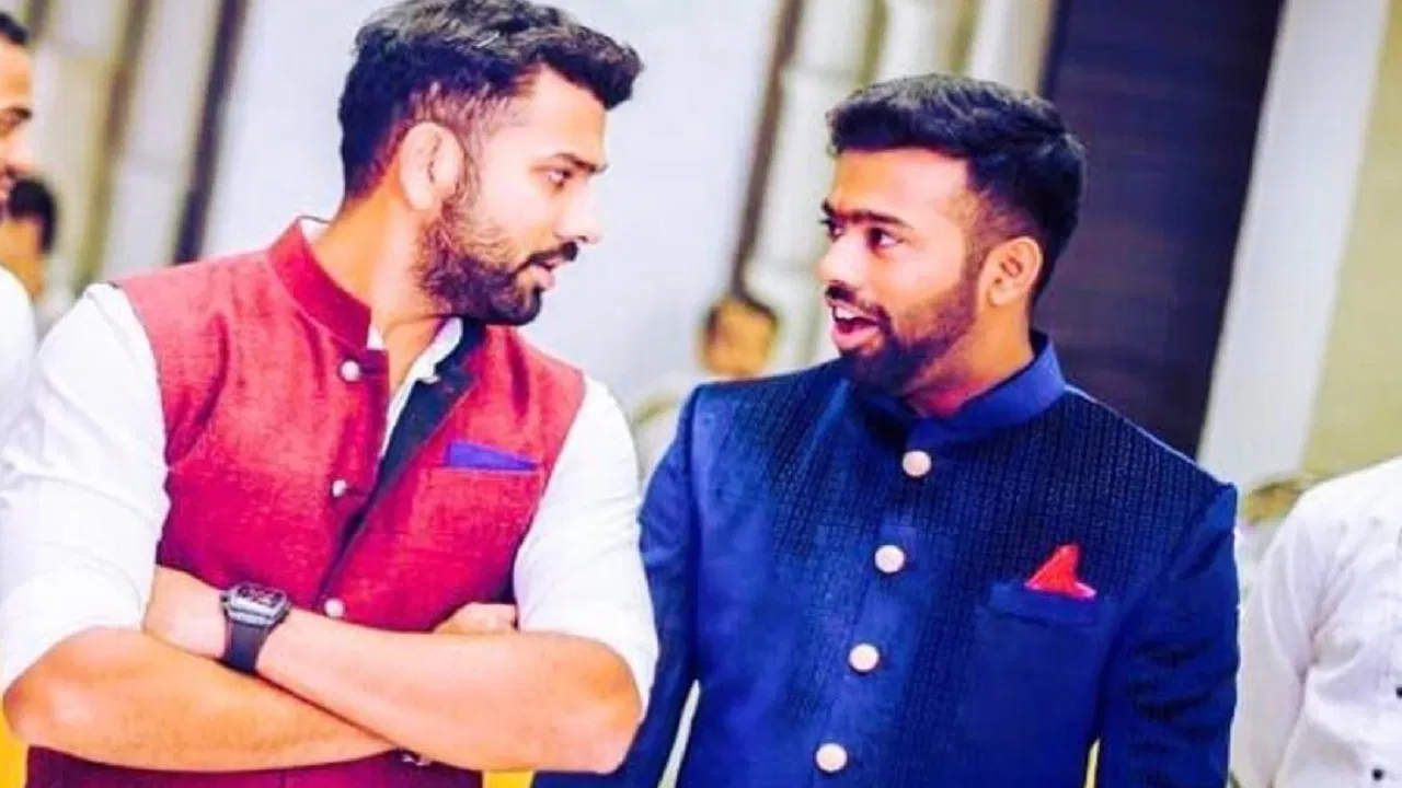 Rohit Sharma Brother