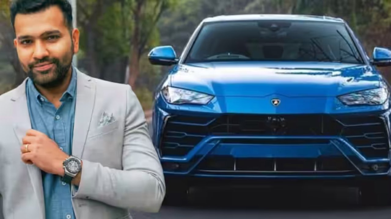 Rohit Sharma Car Collection Luxury SUVs Edition
