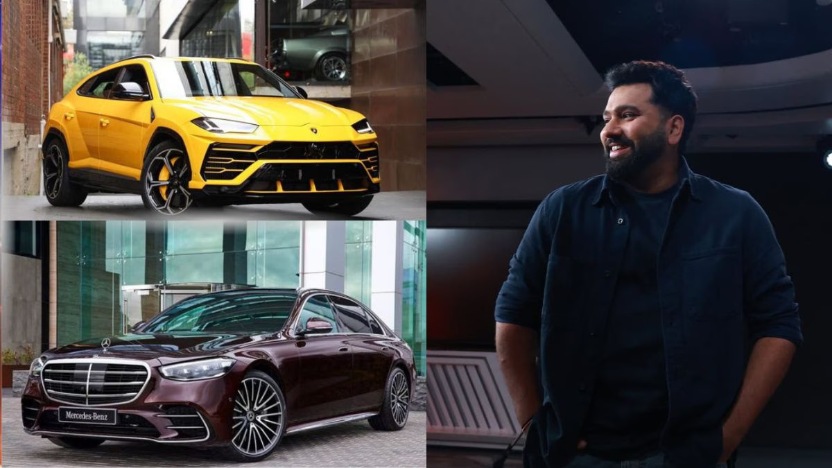 Rohit Sharma Car Collection
