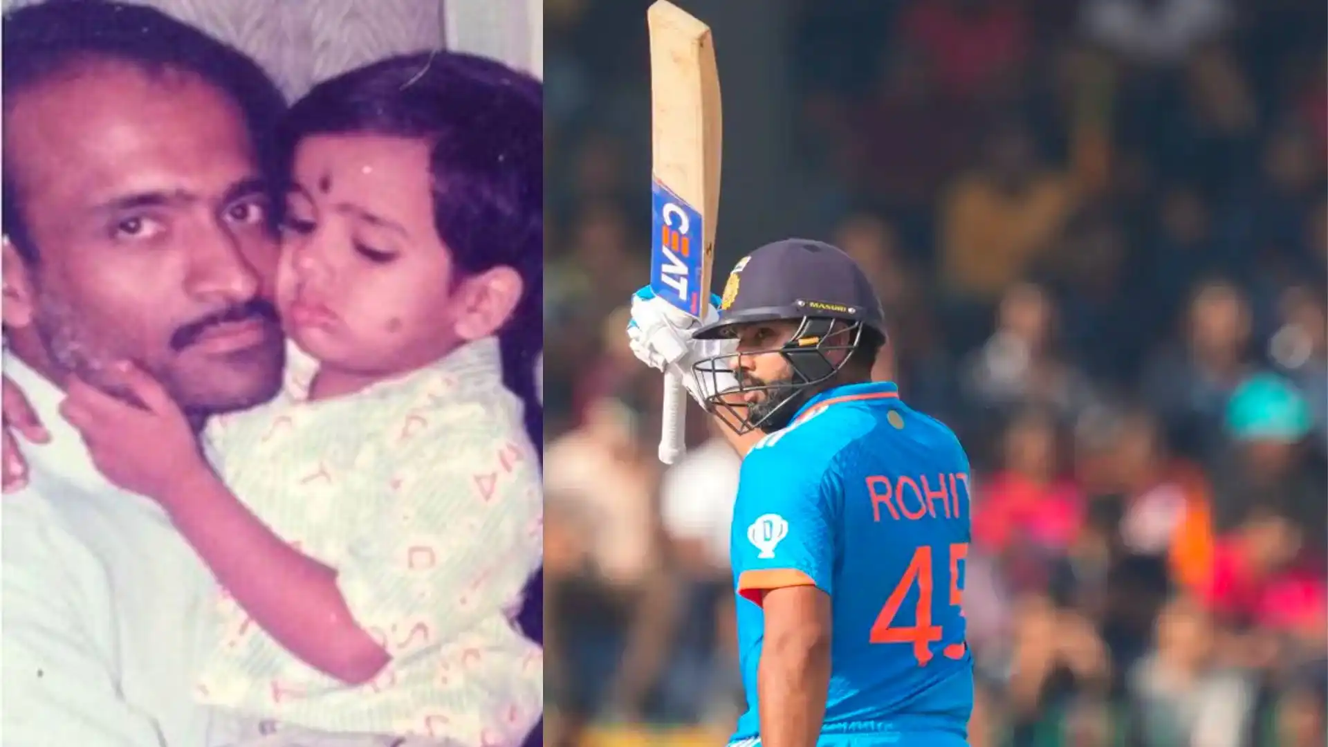 Rohit Sharma Father