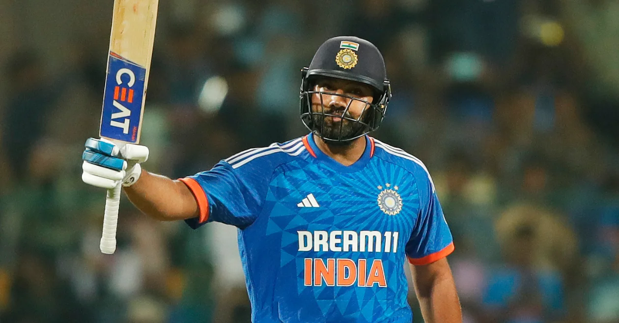 Rohit Sharma T20 World Cup Stats And Records