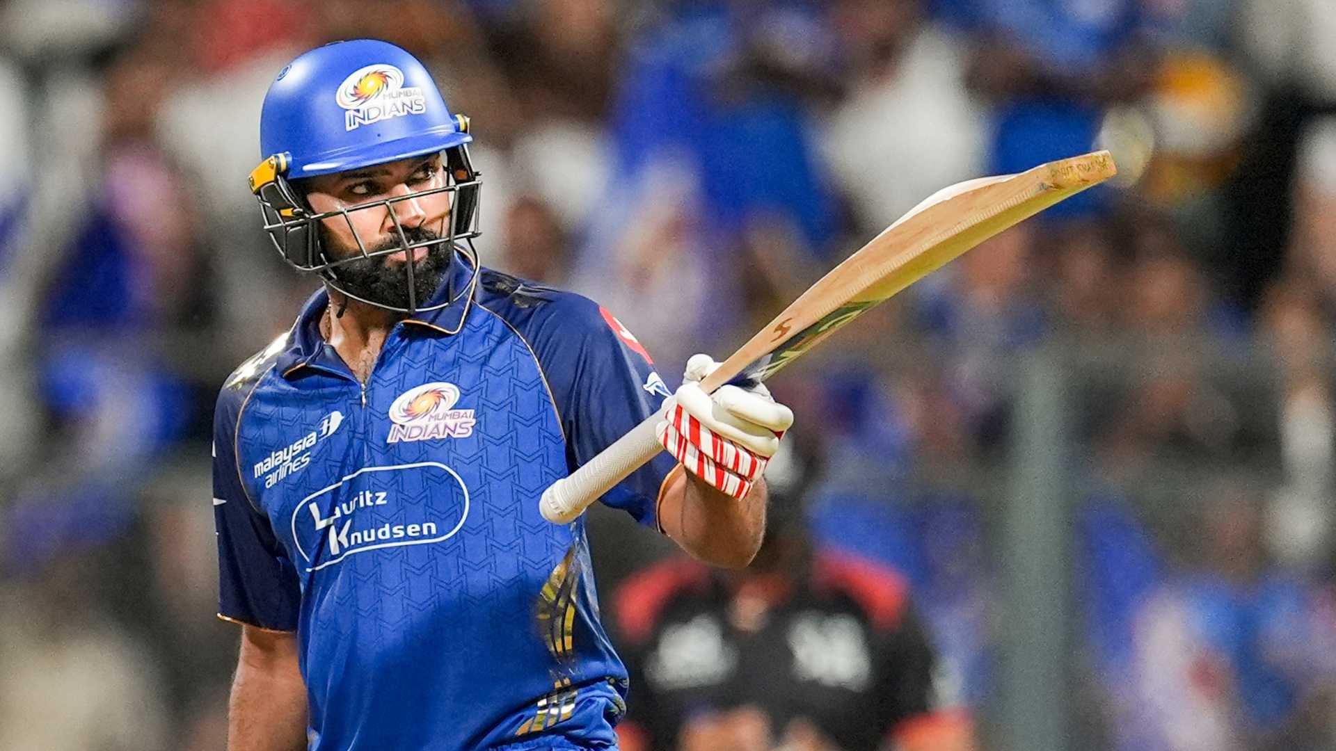 Rohit Sharma returns in style