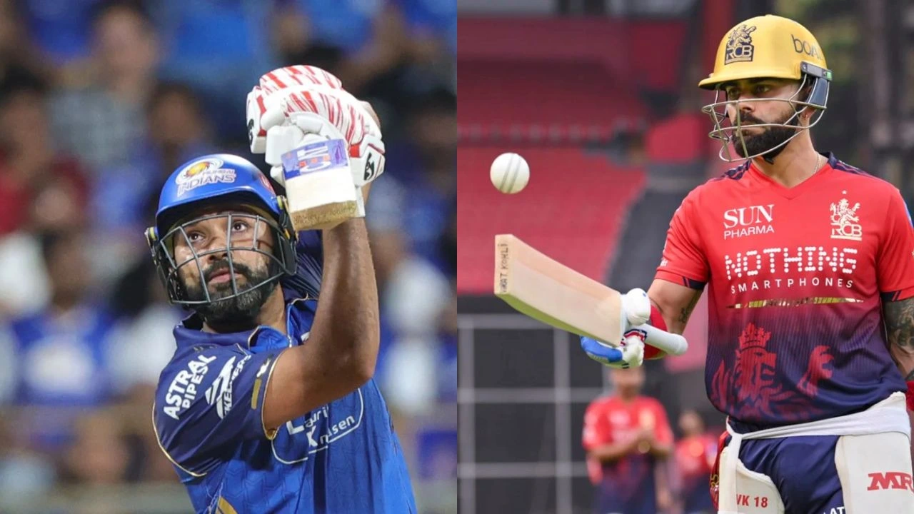 MI vs RCB: Virat Kohli arrives in Mumbai and Rohit Sharma knows the challenge