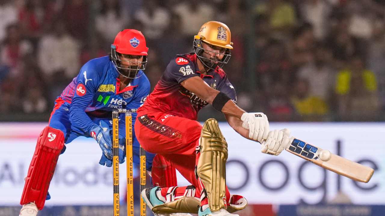 Royal Challengers Bengaluru crush Delhi Capitals