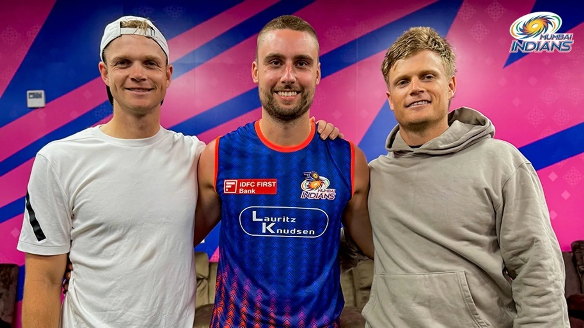 Ryan Rickelton Brother & Daughter