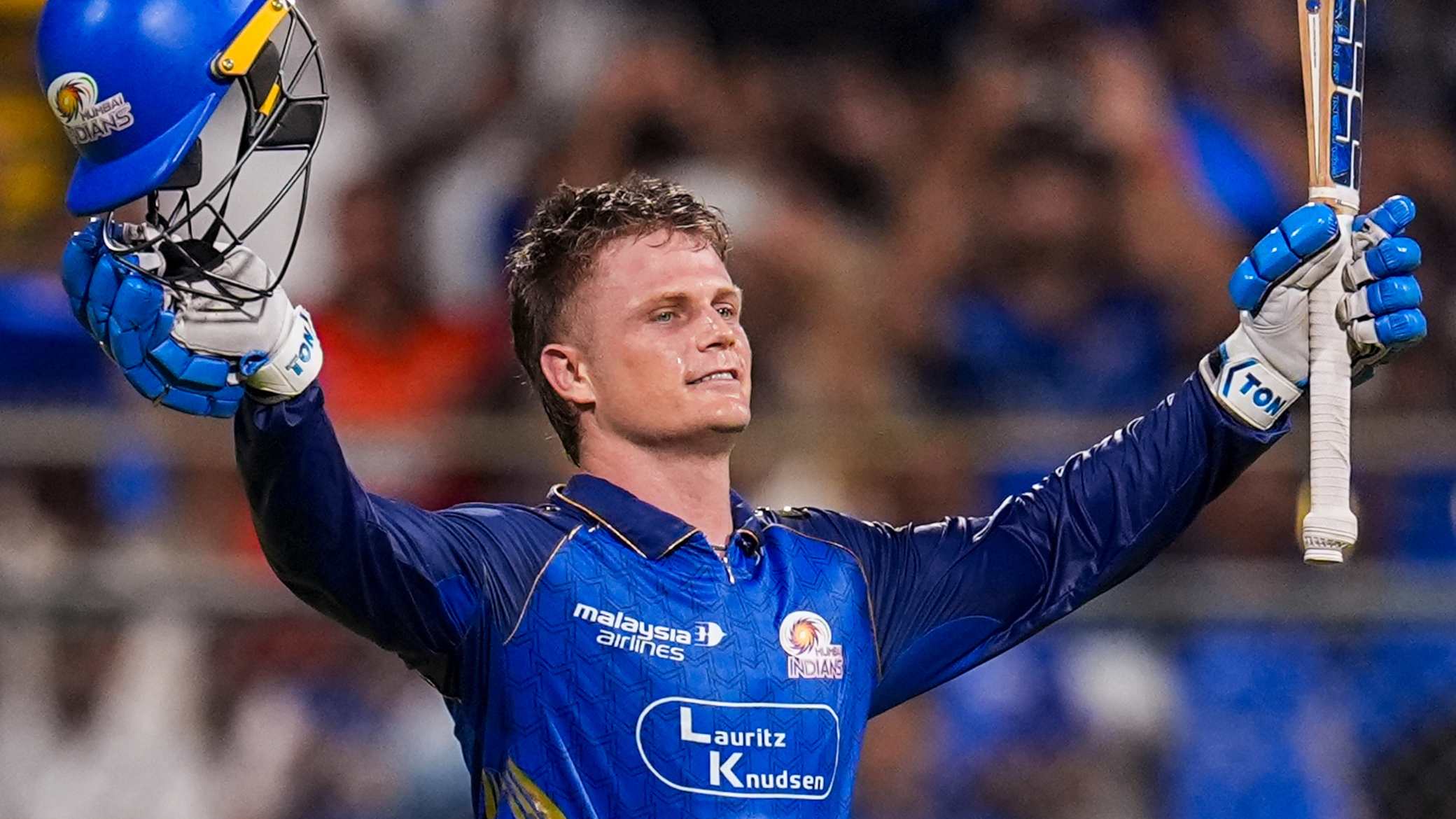 Ryan Rickelton delivers historic ton