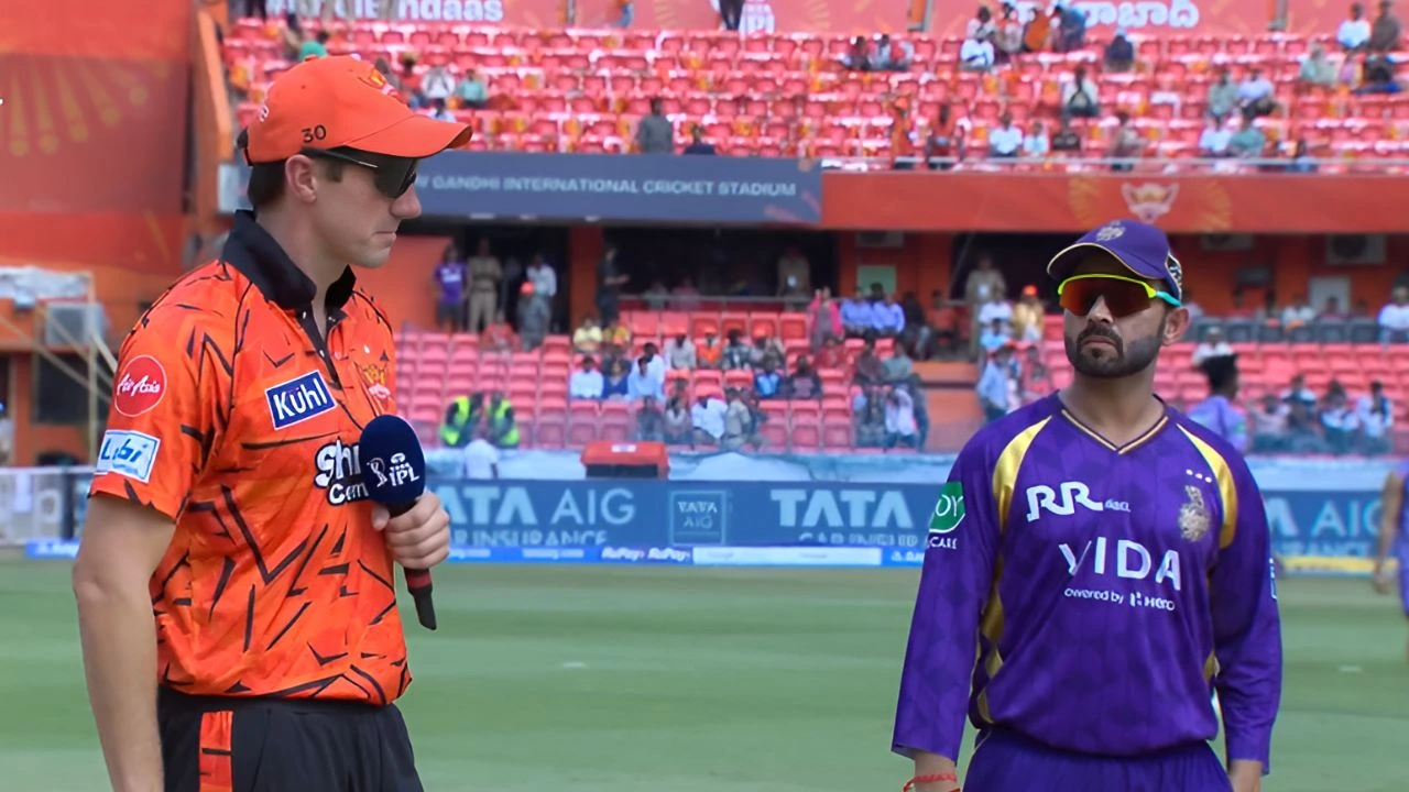 SRH vs KKR: Nitish Kumar Reddy unavailable for Hyderabad